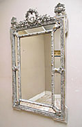 stunning french antique mirror
